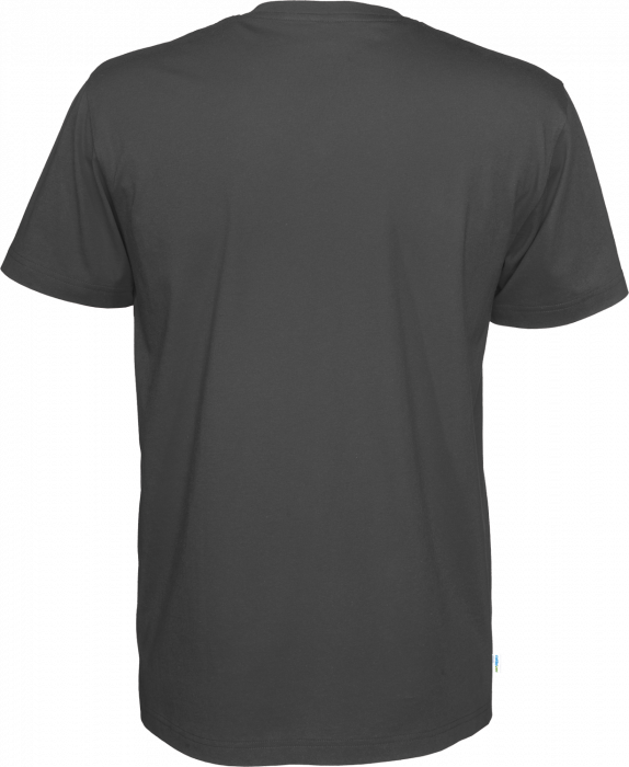 Cottover - Eco Cotton V-Neck T-Shirt Man - Charcoal