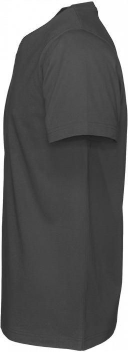 Cottover - Eco Cotton V-Neck T-Shirt Man - Charcoal