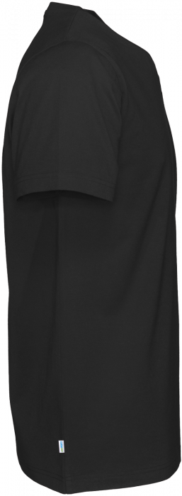 Cottover - Eco Cotton V-Neck T-Shirt Man - Black