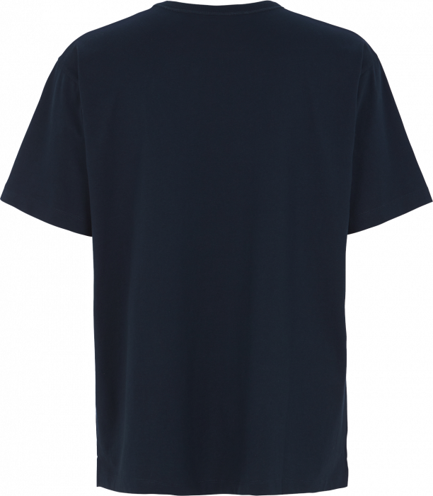 Cottover - Eco Cotton Oversized T-Shirt - Marino