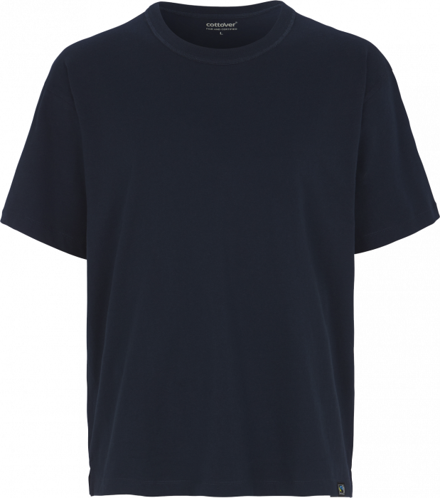 Cottover - Eco Cotton Oversized T-Shirt - Marin
