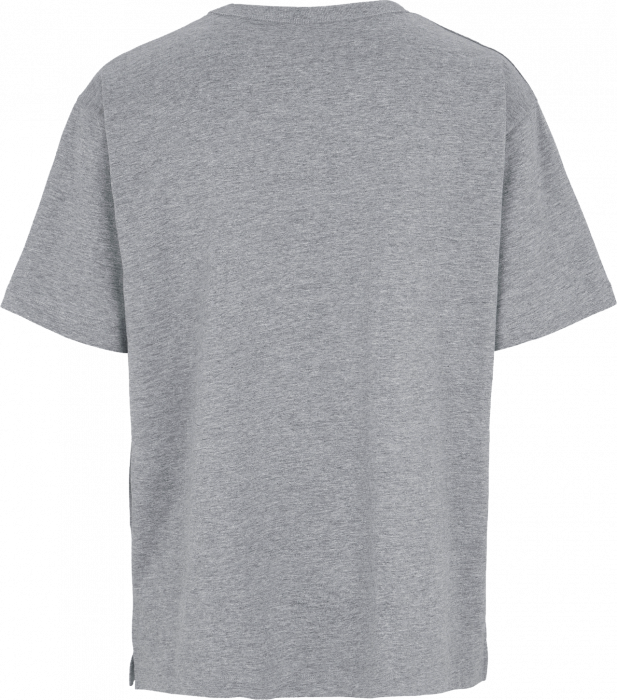 Cottover - Eco Cotton Oversized T-Shirt - Grey Melange