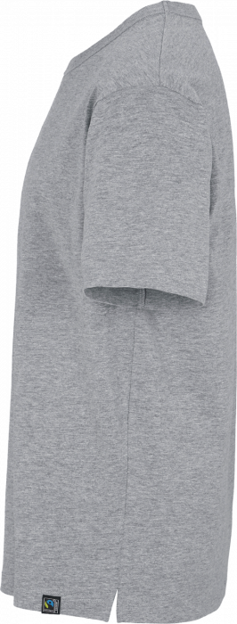 Cottover - Eco Cotton Oversized T-Shirt - Grey Melange