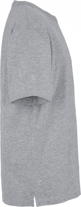 Cottover - Eco Cotton Oversized T-Shirt - Grey Melange