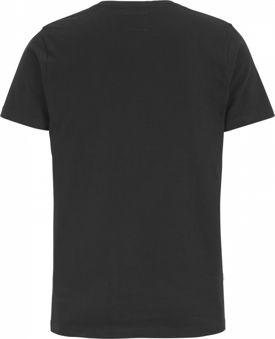 Cottover - &Oslash;kologisk Bomulds Stretch R-Neck T-Shirt Herre - Sort
