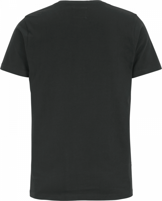 Cottover - Eco Cotton Stretch R-Neck T-Shirt Man - Charcoal
