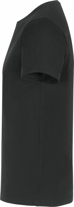 Cottover - Eco Cotton Stretch R-Neck T-Shirt Man - Charcoal