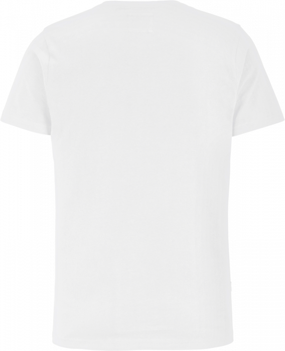 Cottover - Eco Cotton Stretch R-Neck T-Shirt Man - White