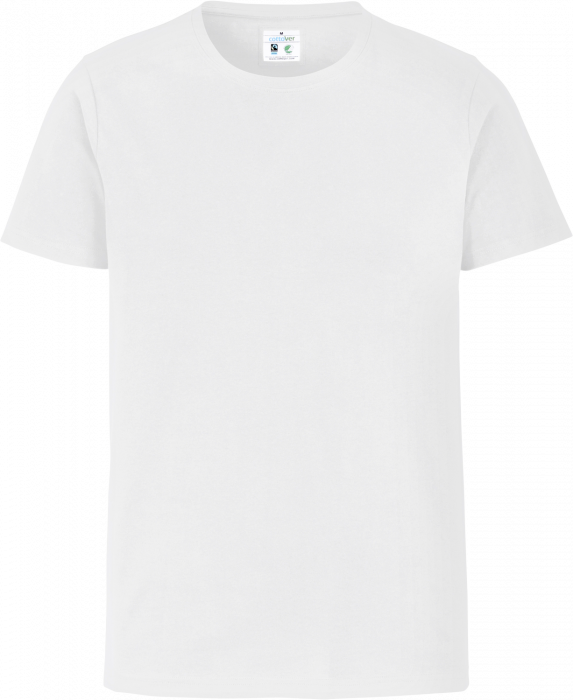 Cottover - Eco Cotton Stretch R-Neck T-Shirt Man - White