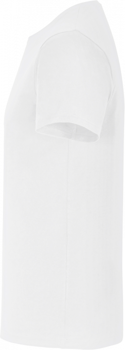 Cottover - Eco Cotton Stretch R-Neck T-Shirt Man - White