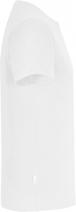 Cottover - Eco Cotton Stretch R-Neck T-Shirt Man - White