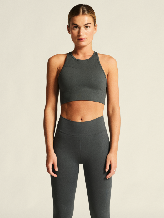 Craft - Collective Seamless Bra - Lava