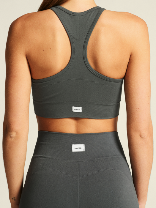 Craft - Collective Seamless Bra - Lava