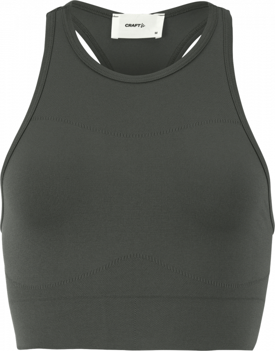 Craft - Collective Seamless Bra - Lava