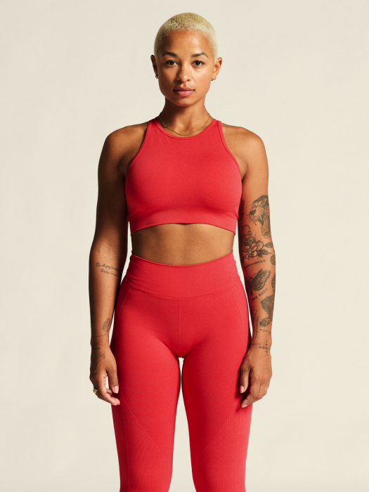 Craft - Collective Seamless Bra - Poppy