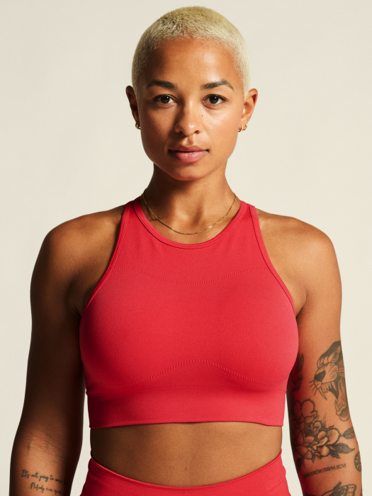 Craft - Collective Seamless Bra - Poppy
