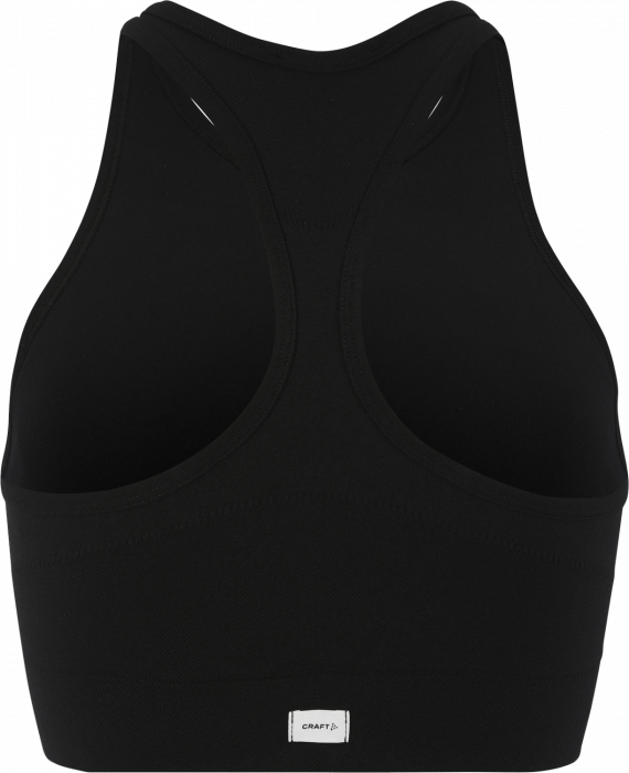 Craft - Collective Seamless Bra - Czarny