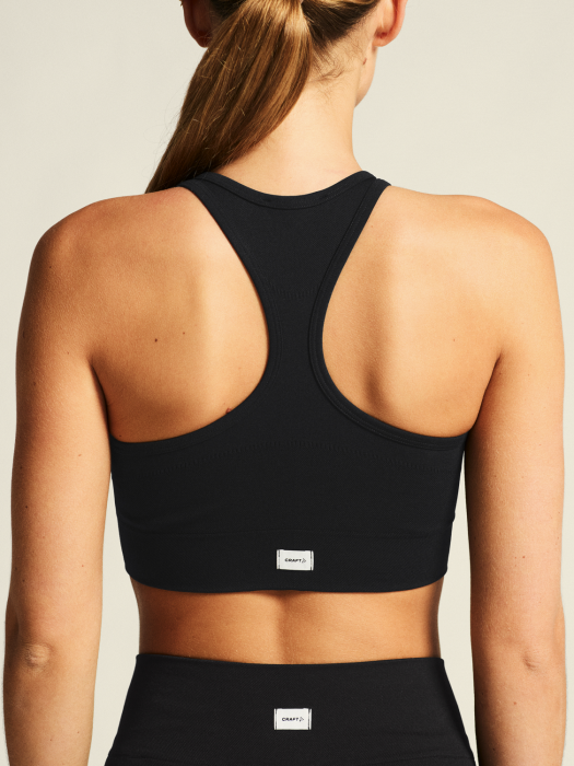 Craft - Collective Seamless Bra - Czarny