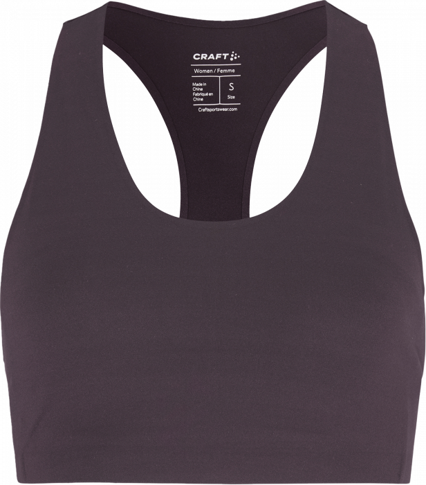 Craft - Collective Sports Bra - DK plum