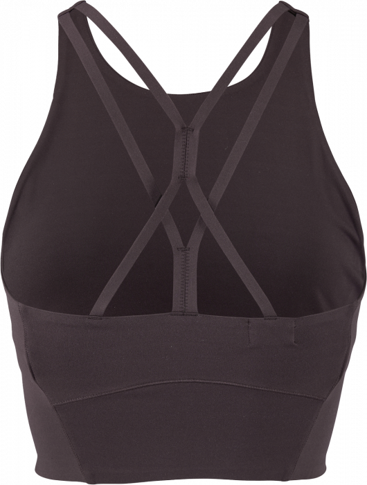 Craft - Collective Cropped Singlet - DK plum