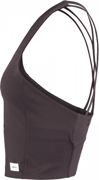 Craft - Collective Cropped Singlet - DK plum