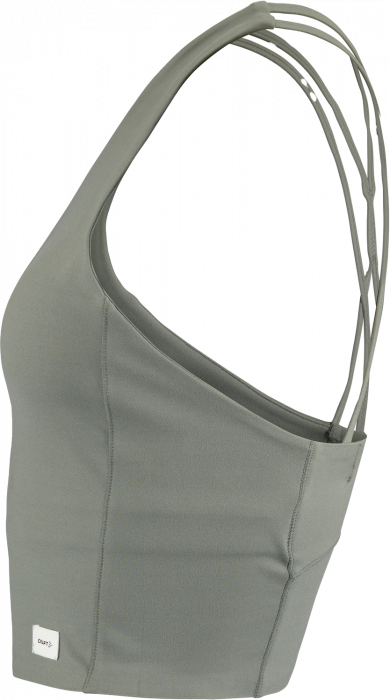 Craft - Collective Cropped Singlet - Leaf