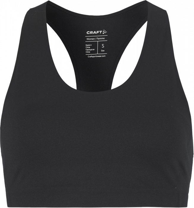 Craft - Collective Sports Bra - Nero