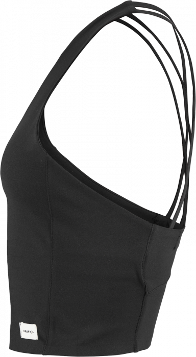 Craft - Collective Cropped Singlet - Black
