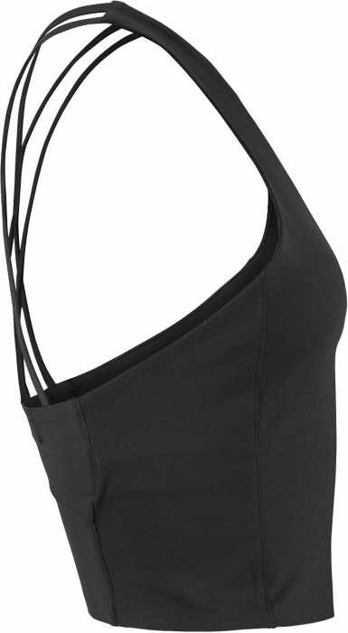Craft - Collective Cropped Singlet - Black