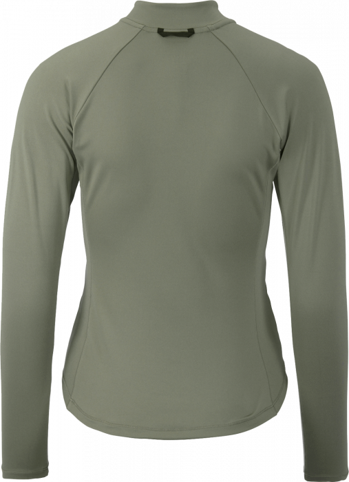 Craft - Collective Training Jacket W. Zip Women - Leaf