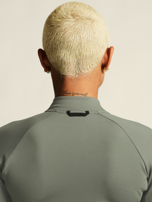 Craft - Collective Training Jacket W. Zip Women - Leaf