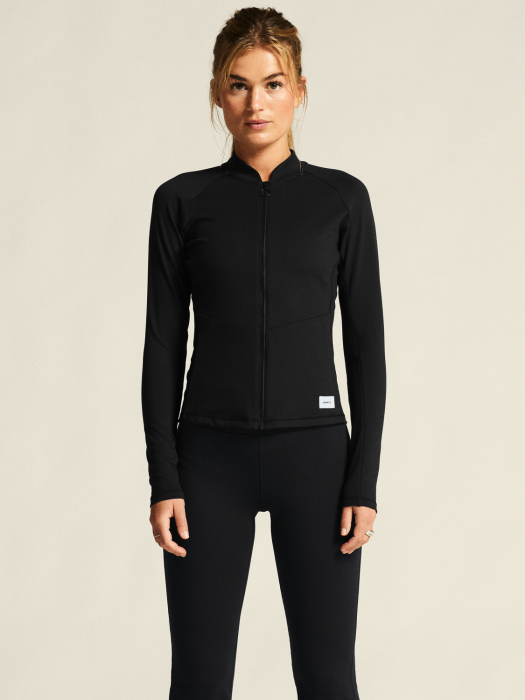 Craft - Collective Training Jacket W. Zip Women - Noir