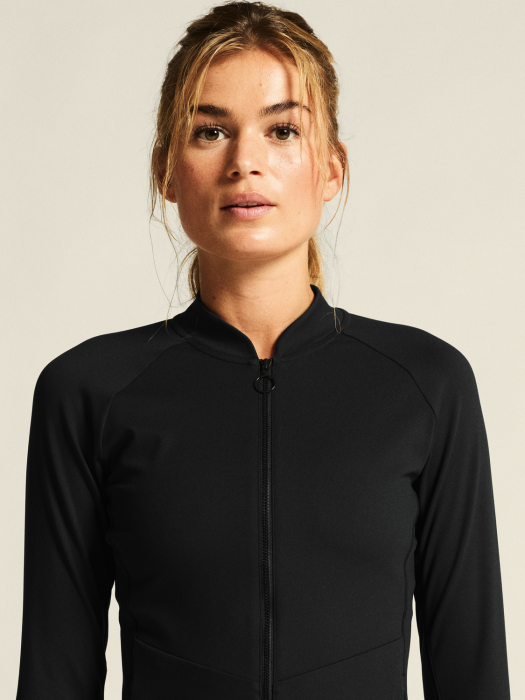 Craft - Collective Training Jacket W. Zip Women - Noir