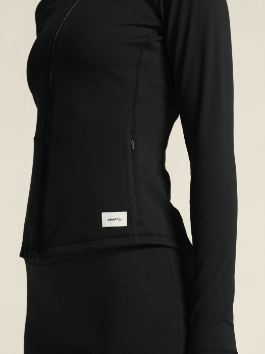 Craft - Collective Training Jacket W. Zip Women - Noir