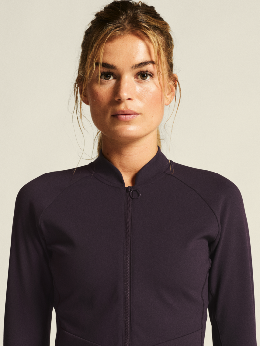 Craft - Collective Training Jacket W. Zip Women - DK plum