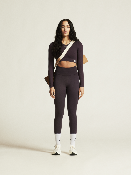 Craft - Collective 7/8 Tights - DK plum