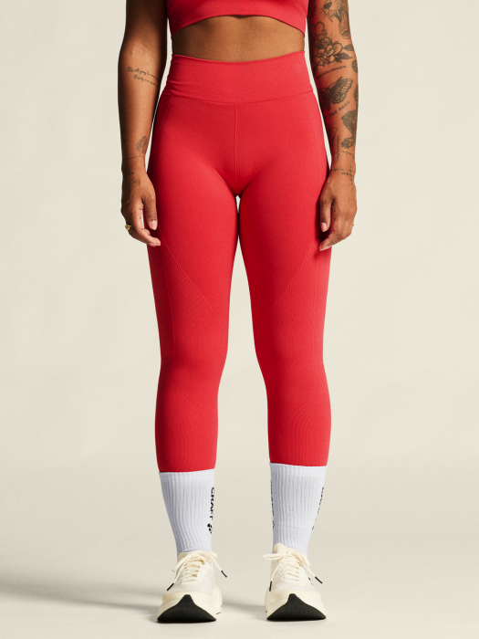 Craft - Collective Seamless Tights Women - Poppy