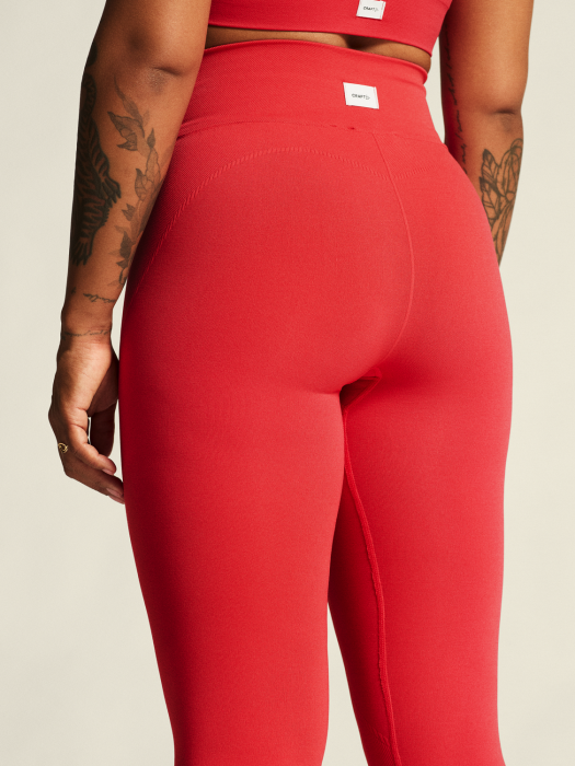 Craft - Collective Seamless Tights Women - Poppy