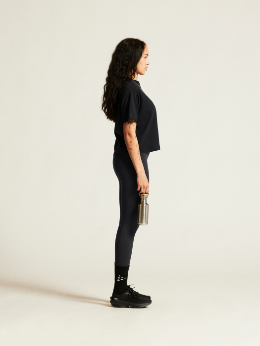 Craft - Collective 7/8 Tights - Black