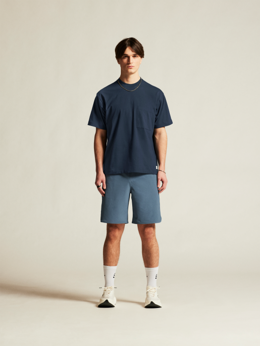 Craft - Collective Relaxed Ss Tee Men - Blaze