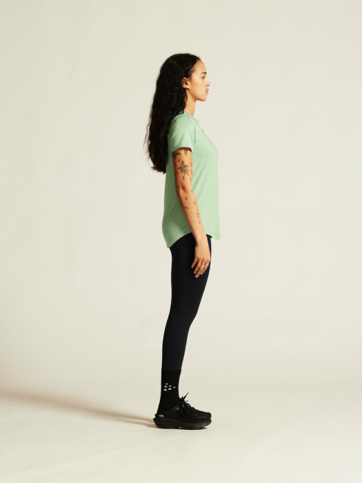 Craft - Collective Ss Tee Women - Glacial