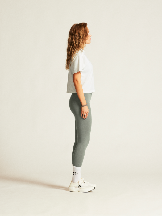 Craft - Collective Relaxed Ss Tee Women - Bianco