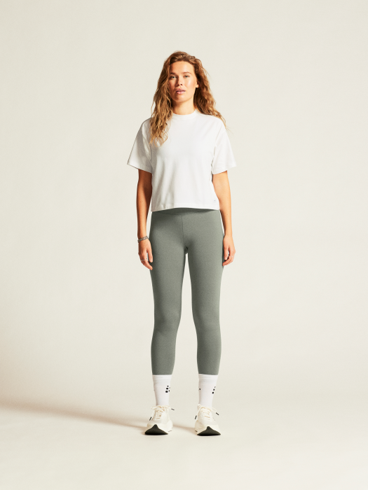 Craft - Collective Relaxed Ss Tee Women - Bianco