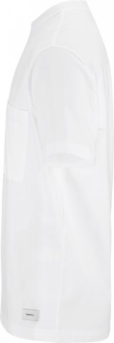 Craft - Collective Relaxed Ss Tee Men - Blanco