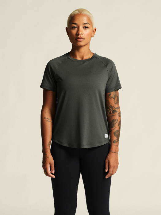 Craft - Collective Ss Tee Women - Lava