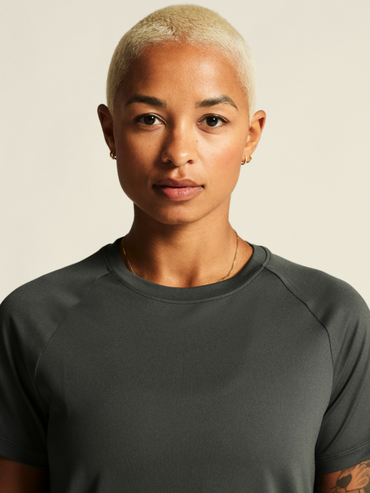 Craft - Collective Ss Tee Women - Lava