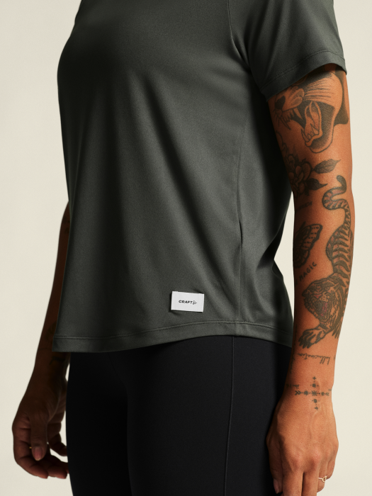 Craft - Collective Ss Tee Women - Lava