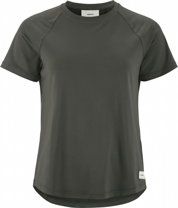 Craft - Collective Ss Tee Women - Lava