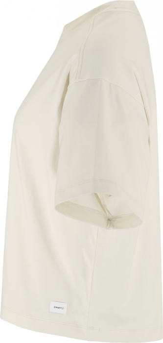 Craft - Collective Relaxed Ss Tee Women - Bandage