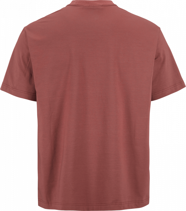 Craft - Collective Relaxed Ss Tee Men - Rose Brown